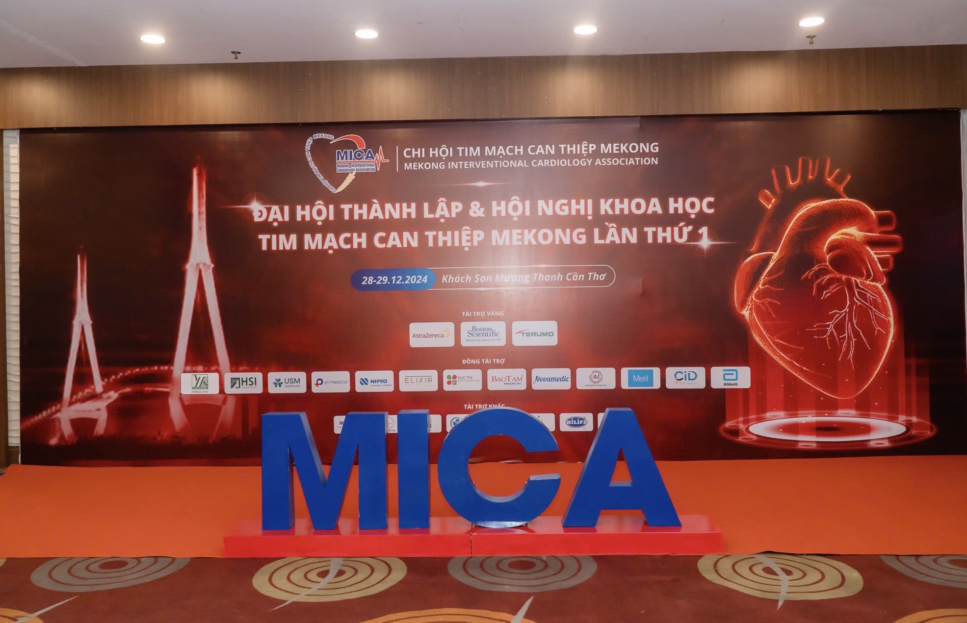 First Mekong Interventional Cardiology Conference